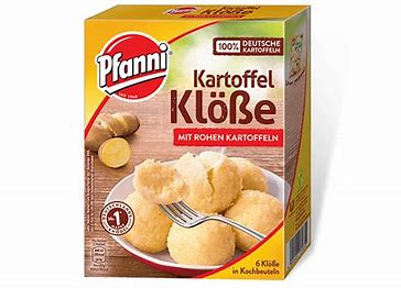 Pfanni Kartoffel Klosse Mit Rohen Kartoffeln